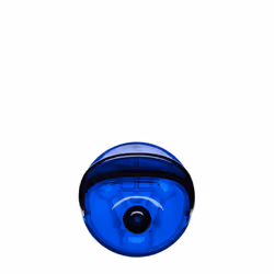 Kartell 470272, Olaf Von Bohr, Bleu, 2 pièce(s)