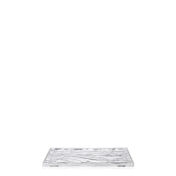 Kartell 01200B4 plateau repas Transparent