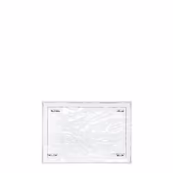 Kartell 01200B4 plateau repas Transparent
