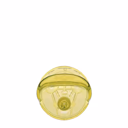 Kartell 470273, Olaf Von Bohr, Jaune, 2 pièce(s)