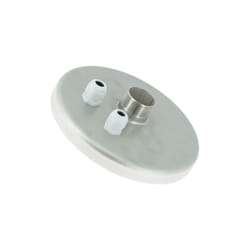 Accessoires pompe immergée - Tête de forage inox Ø210 mm - 1''1/4