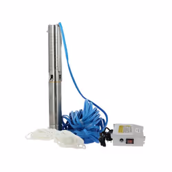 Pompe forage - 4SPM5/12 - 1,1 kW - 40 m - Turbines inox