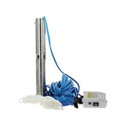 Pompe forage - 4SPM5/12 - 1,1 kW - 40 m - Turbines inox