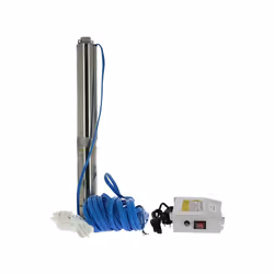 Pompe de forage 4'' 4SSM4/14 - 1,1 kW - 40 m : Fiabilité et performance pour votre approvisionnement en eau souterraine à un  ...