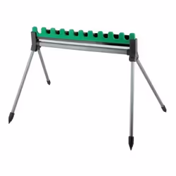 Support de Canne à Pêche - MAVER - 10 Loges - Réglable - Noir - Mixte