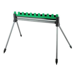 Support de Canne à Pêche - MAVER - 10 Loges - Réglable - Noir - Mixte
