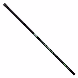 Canne à pêche télescopique - Maver - Carat Pole - 5 m - Carbone - Pêche en mer