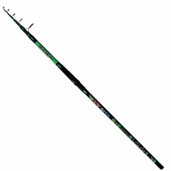 Canne à pêche surfcasting télescopique - Maver - Tele Winner - 4 m - 140 g - Carbone
