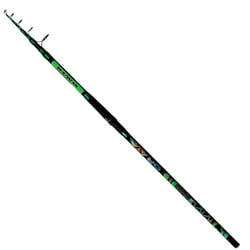 Canne à pêche surfcasting télescopique - Maver - Tele Winner - 4 m - 140 g - Carbone