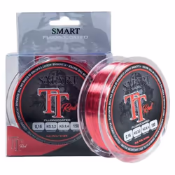 Monofilament - Maver - TT Red Fluorine - 600 m - 0.200 mm - Résistance à labrasion