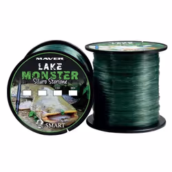 Monofilament de pêche - Maver - Lake Monster - 1000 M - 0.400 mm - Light Green