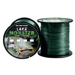 Monofilament de pêche - Maver - Lake Monster - 1000 M - 0.400 mm - Light Green