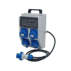 Rosi electrical material asc switchboard 4x3p 16a - 2240e