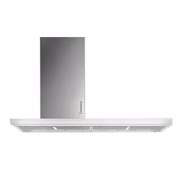 Falmec Lux, 800 m³/h, Conduit, 65 cm, 65 cm, Îlot, Acier inoxydable