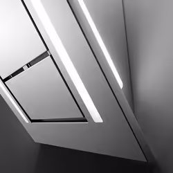 Falmec Diamante Montée au mur Acier inoxydable 800 m³/h B