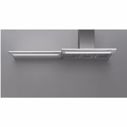 Falmec LUMEN1630 Montée au mur Acier inoxydable 800 m³/h