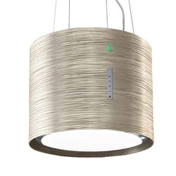 Falmec Twister E.ion Îlot Noir 450 m³/h