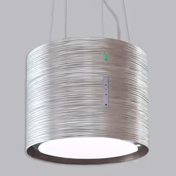 Falmec Twister E.ion Îlot Noir 450 m³/h