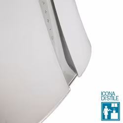 Falmec Zephiro E.ion Îlot Blanc 450 m³/h - Vue supplémentaire 3