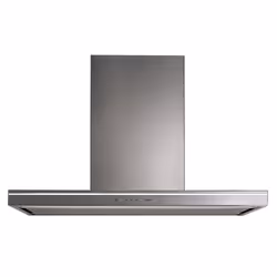 Falmec Lumina NRS Monté au mur Noir, Acier inoxydable 800 m³/h
