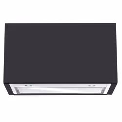 Falmec GRUPMU3110, 800 m³/h, Conduit / Recirculation, Intégré, Acier inoxydable, Blanc, Charbon de bois, 1 W