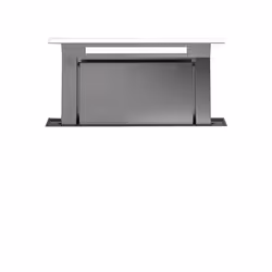 Falmec Down Draft, 60 cm, 60 cm, Aspiration vers le bas, Acier inoxydable, Blanc, Verre, Acier inoxydable, Tactile
