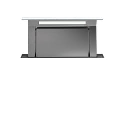 Falmec Down Draft Aspiration vers le bas Acier inoxydable, Blanc