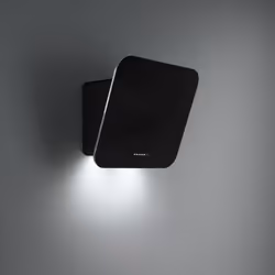 Falmec Tab Monté au mur Noir 800 m³/h A - Vue supplémentaire 4