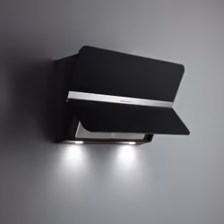 Falmec Flipper Montée au mur Noir 800 m³/h A - Vue supplémentaire 4