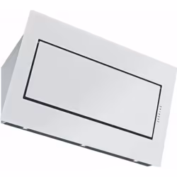 Falmec Quasar Montée au mur Blanc 800 m³/h A