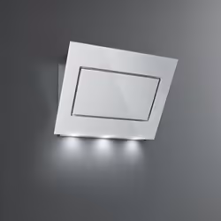Falmec Quasar Montée au mur Blanc 800 m³/h A - Vue supplémentaire 4