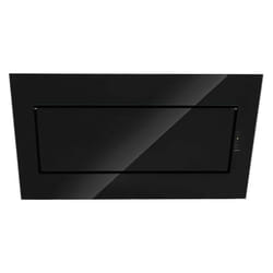 Falmec Quasar Montée au mur Noir 800 m³/h A