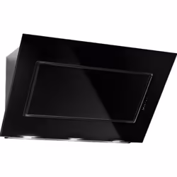 Falmec Quasar Montée au mur Noir 800 m³/h A
