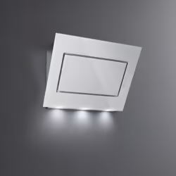 Falmec Quasar Montée au mur Blanc 800 m³/h A