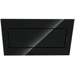 Falmec QUASARV1421 Montée au mur Noir 800 m³/h A