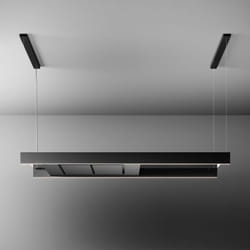 Falmec Light Lustre suspendu Noir 500 m³/h
