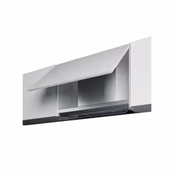 Falmec VIRGOLANRS120, 800 m³/h, Conduit, 46 dB, 52 cm, 57 cm, Encastrée