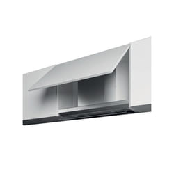 Falmec VIRGOLANRS120 hotte Encastrée Gris, Blanc 800 m³/h B
