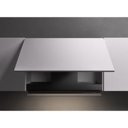 Falmec Virgola No-Drop Touch Intégré Noir 800 m³/h A