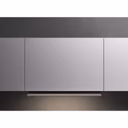 Falmec Virgola No-Drop Touch Intégré Noir 800 m³/h A