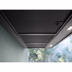 Falmec Mercurio Black Montée au mur Noir 600 m³/h B - Vue supplémentaire 5