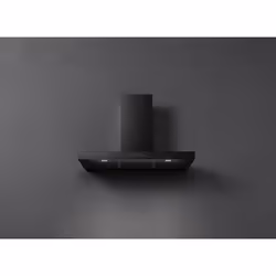 Falmec Mercurio Black Montée au mur Noir 600 m³/h B - Vue supplémentaire 7