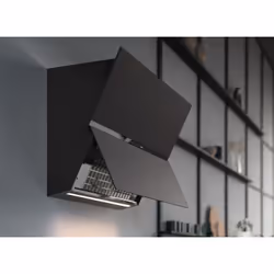 Falmec Fusion Montée au mur Noir 800 m³/h A