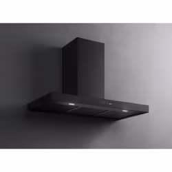 Falmec Mercurio Black Montée au mur Noir 600 m³/h B - Vue supplémentaire 6