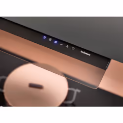 Falmec Virgola Touch Intégré Acier inoxydable 800 m³/h A
