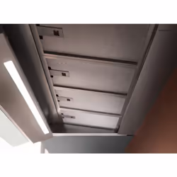 Falmec Virgola Touch Intégré Acier inoxydable 800 m³/h A - Vue supplémentaire 4
