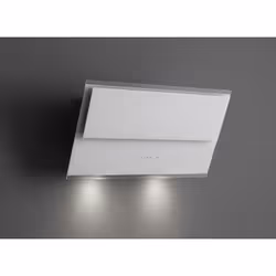 Falmec Verso Montée au mur Blanc 800 m³/h A - Vue supplémentaire 3
