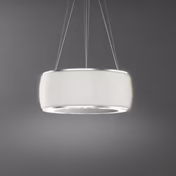 Falmec Soffio Lustre suspendu Blanc 600 m³/h
