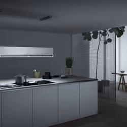 Falmec Vetra Îlot Acier inoxydable 600 m³/h - Vue supplémentaire 3