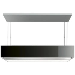 Falmec Levante Lustre suspendu Noir 600 m³/h